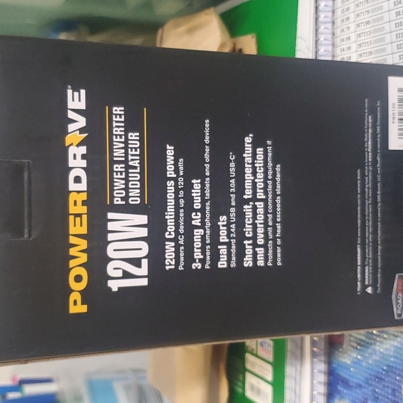 NIB 120W Power Inverter - Picture 2 of 4